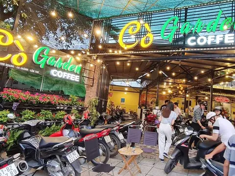 TP Cần Thơ: Những nốt nhạc xanh trong Cò Garden Coffee