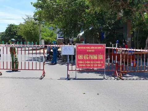 Hơn 1.000 công nhân ở Phú Yên tạm nghỉ do có một nhân viên trong khu công nghiệp mắc COVID-19