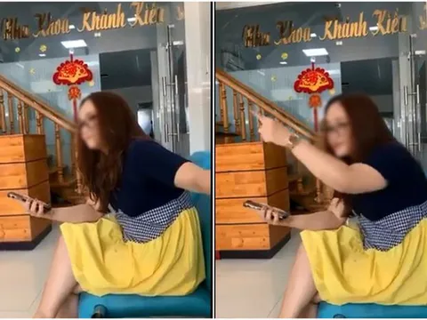 Diễn biến mới vụ bà chủ nha khoa tát 'cháy má' khách hàng, lái ô tô tông chồng người ta