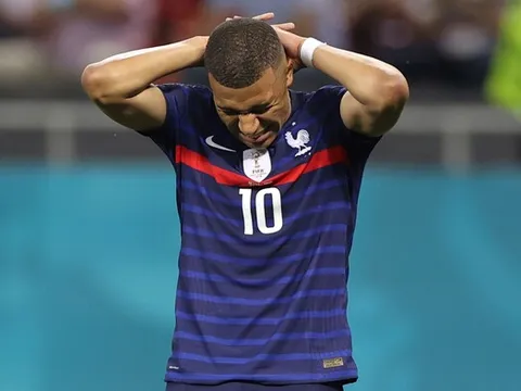 Địa chấn: Mbappe hóa 'tội đồ', Pháp bị loại khỏi EURO 2020