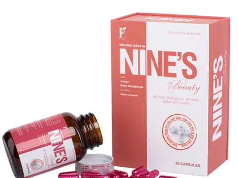 Khuyến cáo không mua viên uống trắng da Nine’s Beauty quảng cáo như thuốc