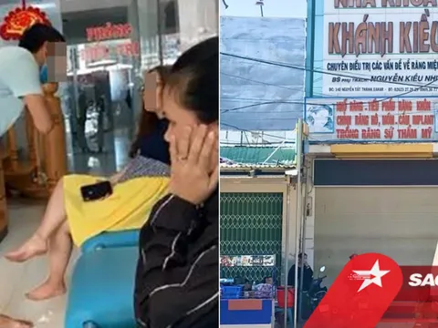 Phòng khám nha khoa Khánh Kiều bị tạm dừng hoạt động sau vụ tát 'cháy má' khách hàng