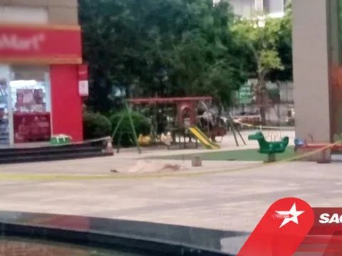Hà Nội: Cháu bé 5 tuổi rơi từ tầng 11 chung cư Vinaconex 1 xuống tử vong