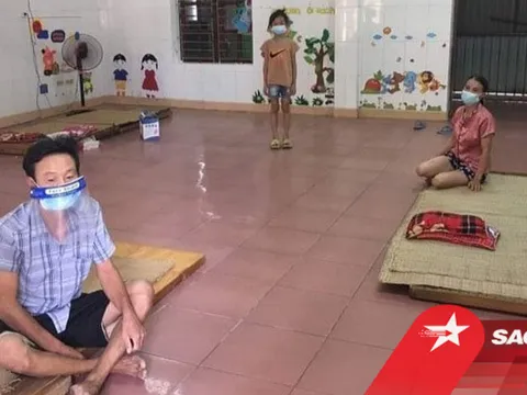 Xúc động chuyện gia đình xin bớt suất ăn trong khu cách ly vì ... không đủ chi phí