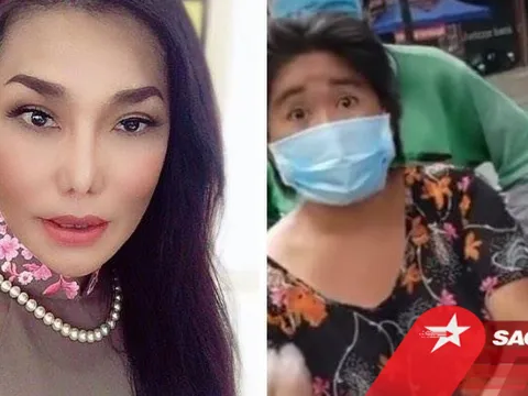 Cindy Thái Tài lên án người trục lợi, xin cơm từ thiện mang đi bán