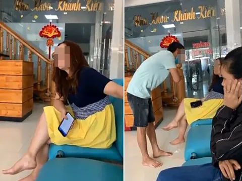 Phạt tiền, tước chứng chỉ hành nghề 2 tháng đối với bà chủ nha khoa Khánh Kiều tát 'cháy má' khách hàng