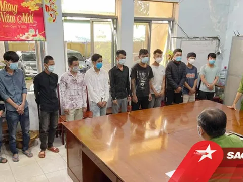 Tạm giữ 12 thanh thiếu niên liên quan đến cái chết của một học sinh lớp 9