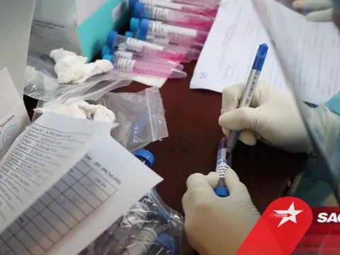 Công an huyện Lục Nam truy tìm đối tượng F0 vượt rào bỏ trốn khỏi khu điều trị