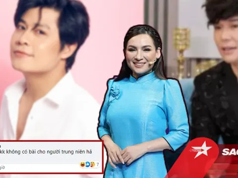 Nguyễn Văn Chung tiết lộ sẽ sáng tác bài hát mới cho Nathan Lee, Phi Nhung bất ngờ xuất hiện 'đòi bài'?