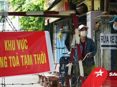 TP. Thủ Đức phong tỏa một phường với 34.750 nhân khấu từ 0h ngày 6/7