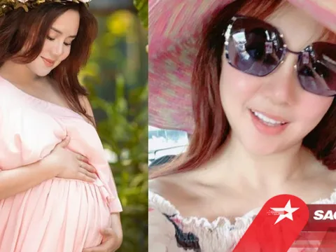 Giữa ồn ào 'giao kèo' với nữ CEO Đại Nam, Vy Oanh tiết lộ tâm trạng trước ngày lâm bồn