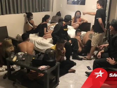 Bình Định: 89 nam, nữ thanh niên thuê resort để chơi ma túy