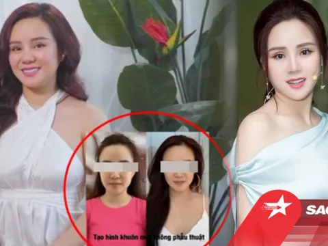 Hết bị đào mộ ảnh cũ, Vy Oanh tiếp tục bị lộ clip chỉnh sửa hết toàn bộ gương mặt