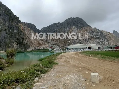 Thanh Hóa: Đóng cửa, phục hồi môi trường các mỏ khoáng sản hết hạn