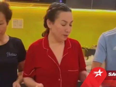 Phi Nhung và Hồ Văn Cường lần đầu lộ diện sau ồn ào 'ăn chặn cát-sê', tiết lộ sắp xa con trai nuôi