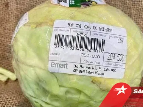 Thực hư thông tin siêu thị bán bắp cải giá 'cắt cổ' 250.000 đồng/kg giữa mùa dịch COVID-19