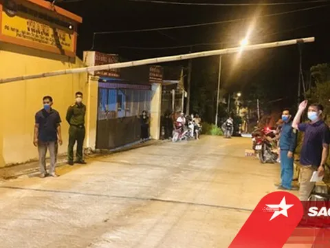 Nữ nhân viên nhà hàng từ TP.HCM về Thanh Hóa mắc COVID-19, phong tỏa tạm thời xã Nghi Sơn