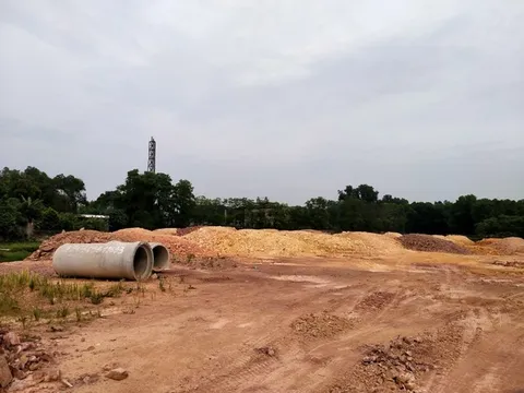Thái Nguyên: Ai 'chống lưng' cho dự án trăm tỷ thi công chui?