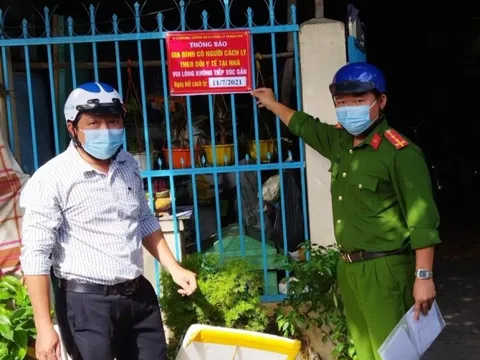 An Giang: Khởi tố vụ án 'Làm lây lan dịch bệnh truyền nhiễm nguy hiểm cho người' ở huyện Châu Phú