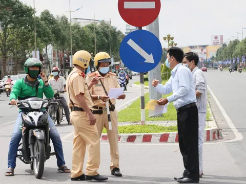 TP Cần Thơ: Lập chốt kiểm tra, tuyên truyền và xử lý việc áp dụng các biện pháp phòng, chống dịch bệnh COVID-19