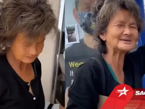 Kim Ngân bất ngờ gặp gỡ NSƯT Kim Tiểu Long trên đường, còn đòi nam nghệ sĩ làm điều này
