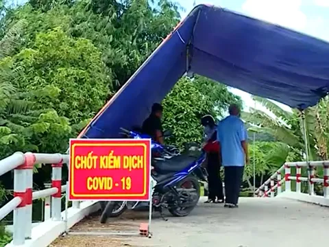 Tiền Giang, Vĩnh Long và Cần Thơ đẩy mạnh công tác phòng, chống dịch Covid-19