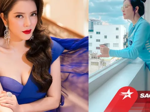 Lý Nhã Kỳ đăng ảnh hé lộ cảm xúc hiện tại sau ồn ào, dân mạng lại soi 'vòng 3 căng tràn'