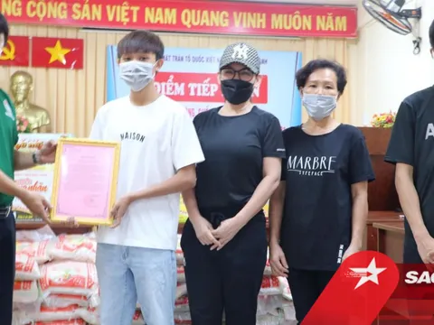 Hậu ồn ào, Phi Nhung bất ngờ lộ ảnh đi làm từ thiện cùng Hồ Văn Cường