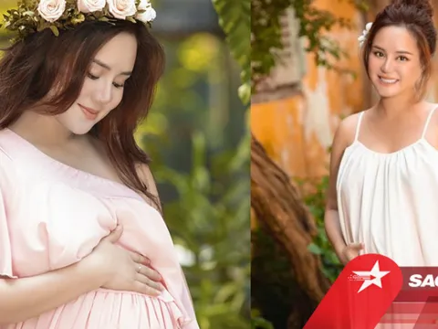 Bị chất vấn việc mang bầu tận 12 tháng, Vy Oanh chính thức lên tiếng