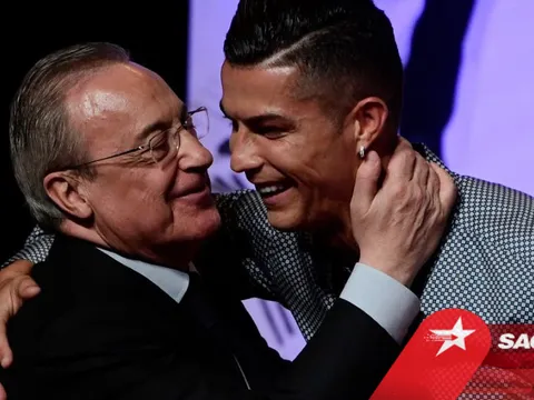 Chủ tịch Real Madrid nói Ronaldo là 'thằng ngu, một kẻ bệnh hoạn'