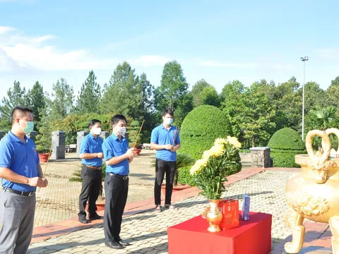 Hướng đến ngày Thương binh liệt sĩ, tuổi trẻ Bình Phước lan tỏa lòng tri ân