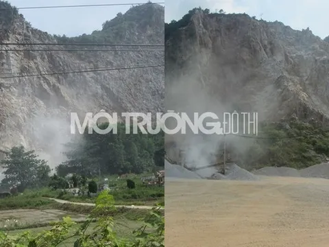 Nghệ An: Nhiều mỏ khai thác khoáng sản bất chấp bảo vệ môi trường