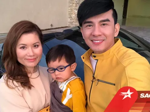 Ca sĩ Đan Trường lên tiếng sau thông báo li hôn của vợ đại gia