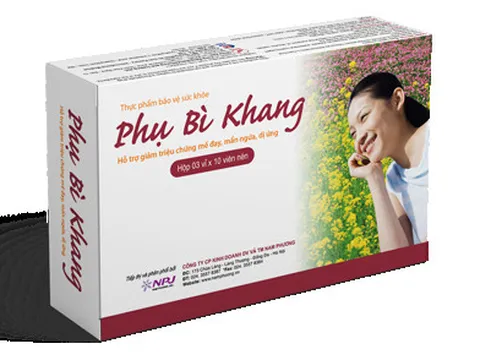 Hỗ trợ cải thiện mề đay lâu năm hiệu quả nhờ sản phẩm thảo dược Phụ Bì Khang