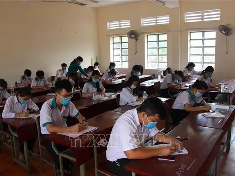 Bộ Giáo dục và Đào tạo chốt lịch thi tốt nghiệp THPT năm 2021 đợt 2