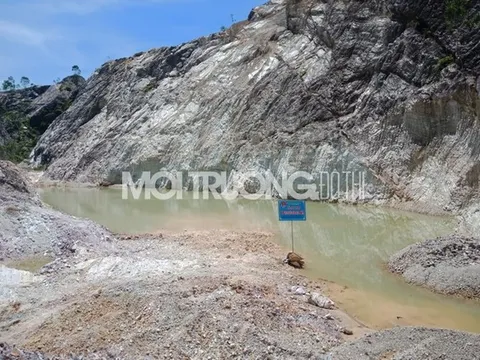 Nghệ An: Khai thác tài nguyên trái phép,'nhập nhằng' hàng tỷ đồng