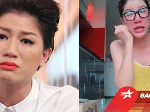 Trang Trần bật khóc vì bị chà đạp khi làm từ thiện, hứa in sao kê từ đầu đến cuối