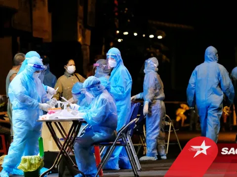 Hà Nội: Thêm 34 ca dương tính SARS-CoV-2, riêng Thạch Thất 10 ca F1 dương tính