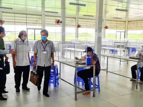 Bạc Liêu: Kiểm tra một số doanh nghiệp về thực hiện ‘mục tiêu kép’ vừa chống dịch vừa duy trì sản xuất