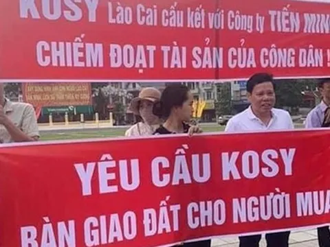 Những sai phạm xảy ra tại các dự án của Kosy Group