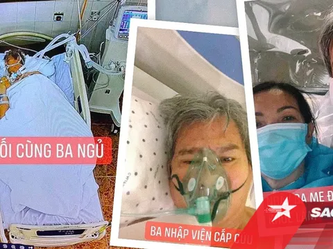 Khóc nghẹn trước bức thư con trai gửi cho người cha qua đời vì Covid-19: 'Bữa giờ con cứ nghĩ ba giả bộ'