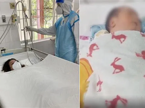 TP Cần Thơ: Mẹ con sản phụ mắc COVID-19 nguy kịch được cứu sống