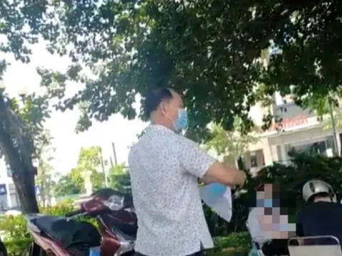 TP. Cần Thơ: Một chủ doanh nghiệp xé biên bản vi phạm phòng chống dịch tại chốt kiểm soát