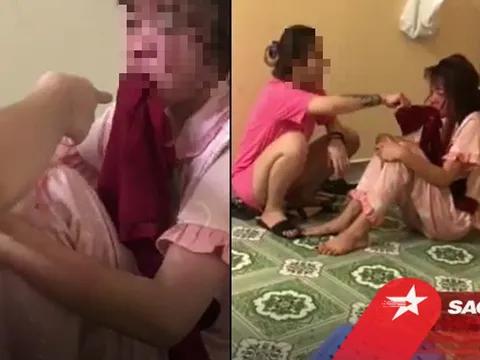 Giải cứu khẩn cấp thiếu nữ 15 tuổi bị đám bạn hành hung, tra tấn như thời trung cổ