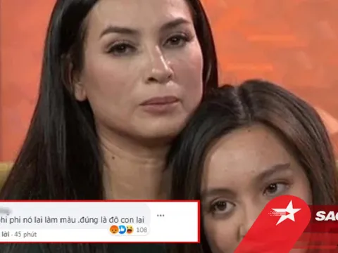 Phi Nhung khoe được con gái cho tiền, đáp trả thâm thúy khi bị mắng là 'đồ con lai'