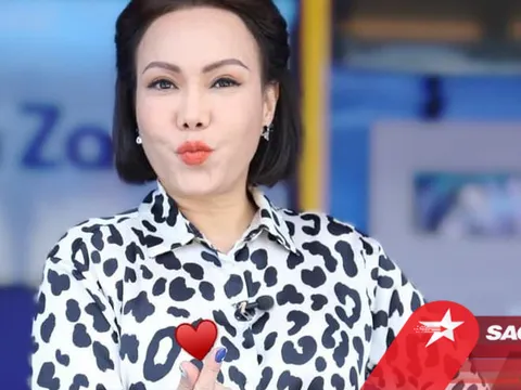 Đang làm từ thiện Việt Hương phải 'nghỉ tu 5 phút' để đáp trả người trách móc mình