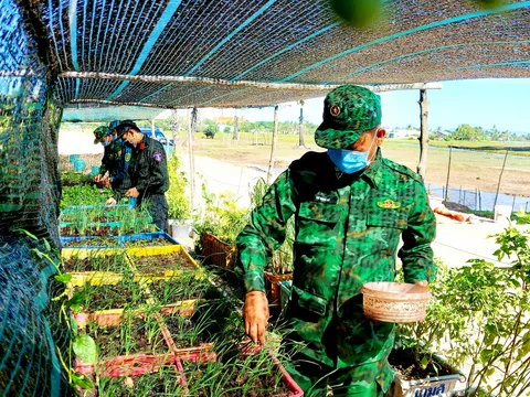 Kiên Giang: Kiến tạo mỗi chốt phòng, chống dịch COVID-19 trên tuyến biên giới là một điểm sáng vùng biên