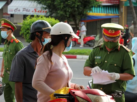 Bạc Liêu: Quản lý chặt chẽ, không cho người dân ra đường khi không thật sự cần thiết để phòng, chống dịch COVID-19