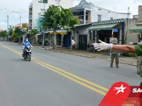 TP.HCM: Xét nghiệm nhanh 48 người đi đường, phát hiện 2 trường hợp dương tính với SARS-CoV-2