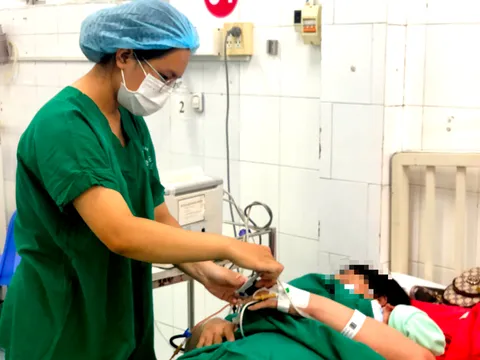 TP. Cần Thơ: Cấp cứu thành công 2 sản phụ bị nhau tiền đạo trung tâm và nhau cài răng lược
